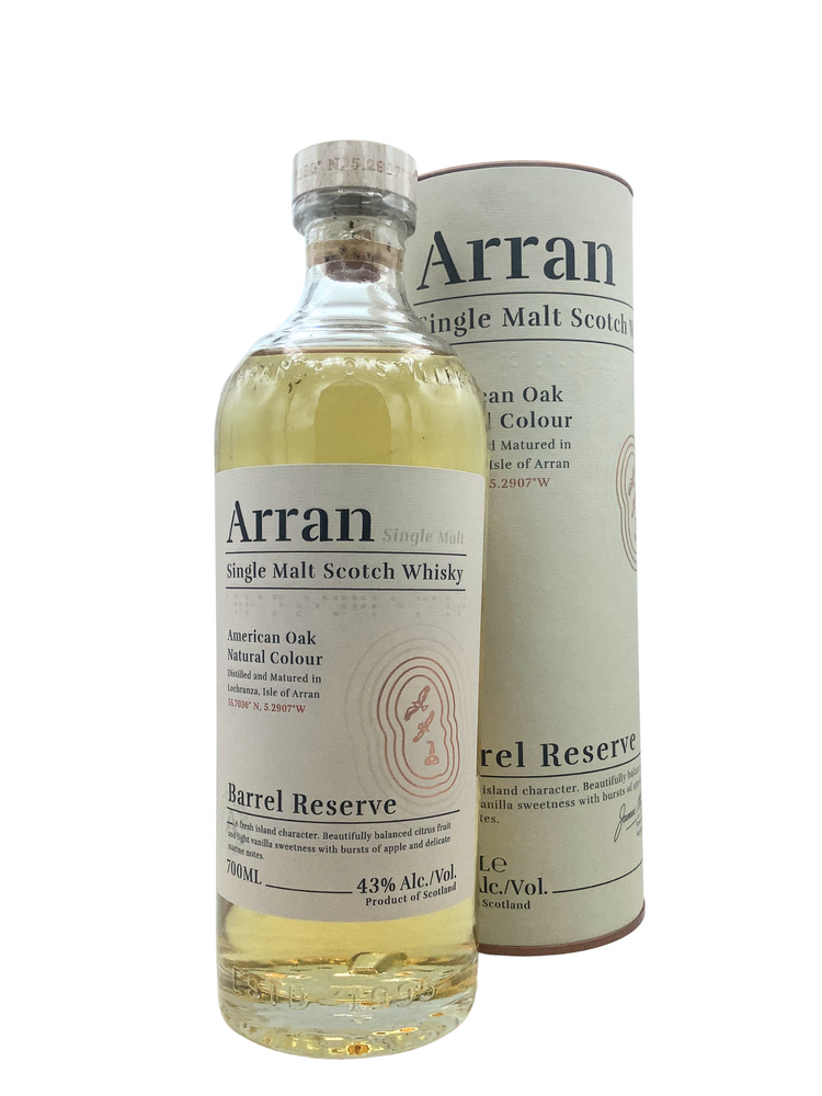 Arran Barrel Reserve American Oak