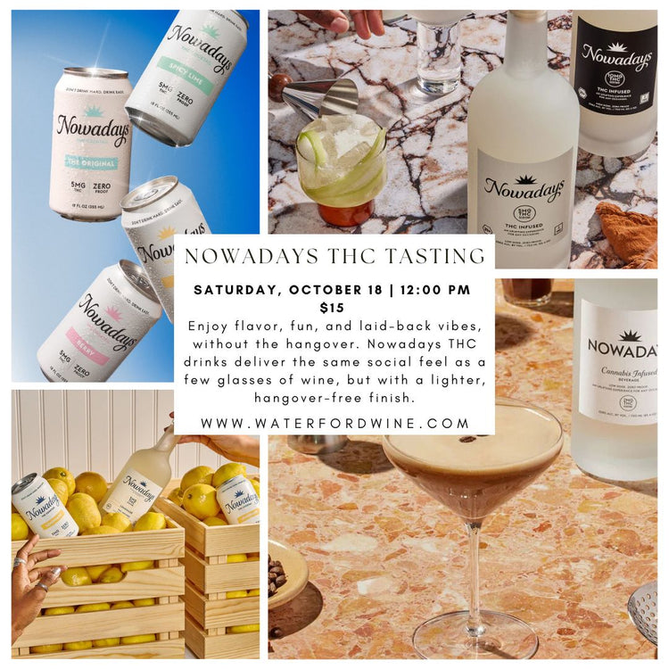 Nowadays THC Tasting - Madison