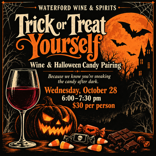 Trick or Treat Yourself: Wine & Halloween Candy Pairing