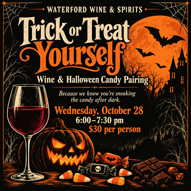 Trick or Treat Yourself: Wine & Halloween Candy Pairing
