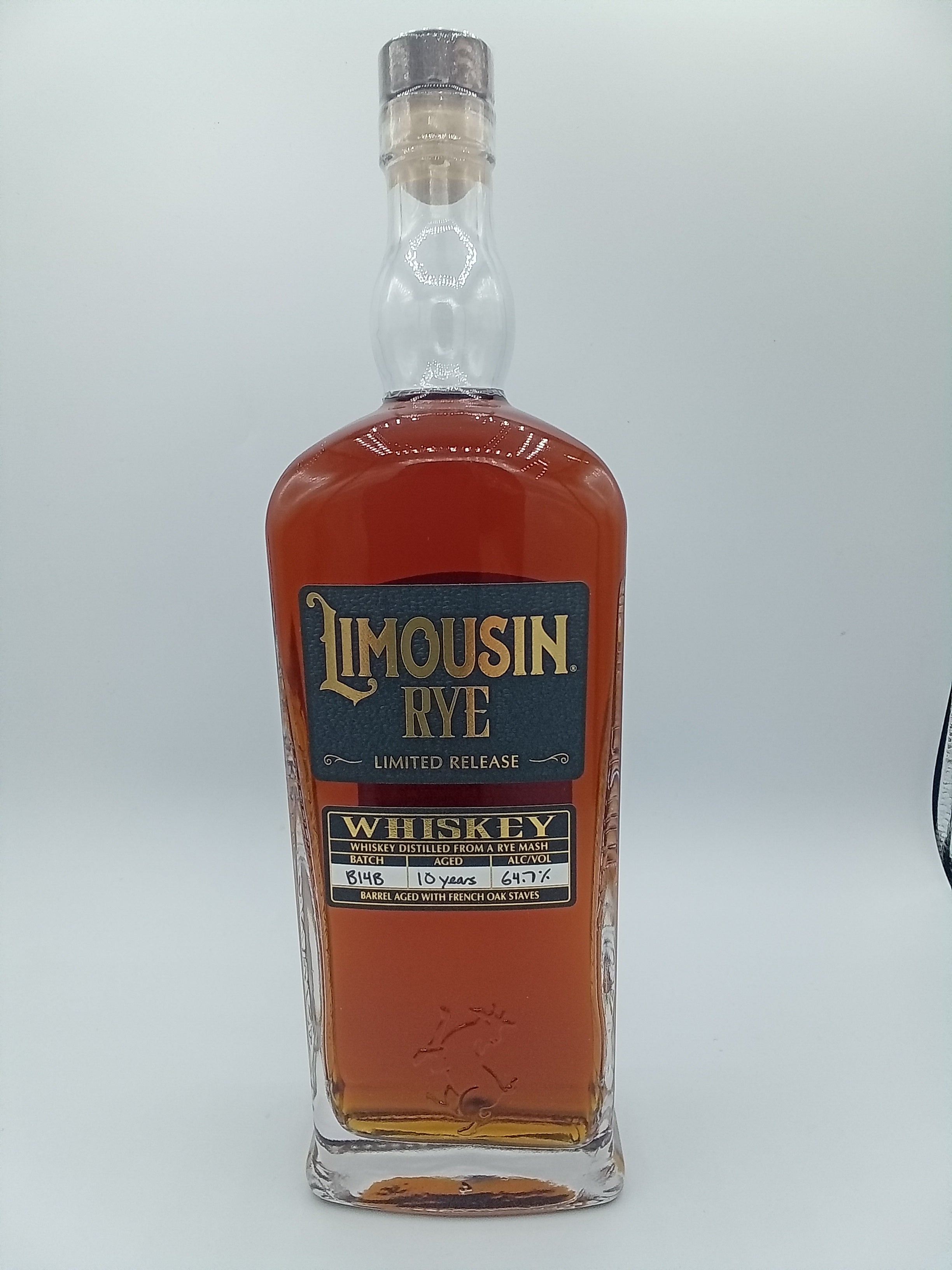 Dancing Goat Limousin Rye 10 Year Limited Release