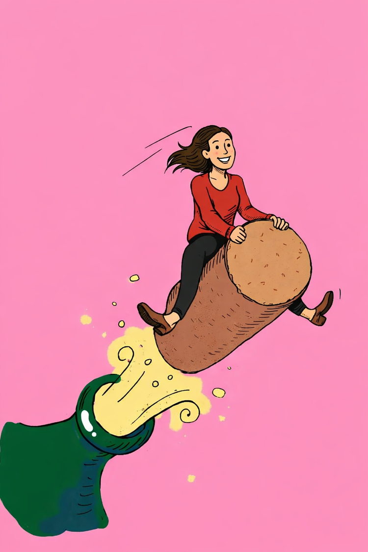 “I Can’t Believe It’s Not Champagne!”