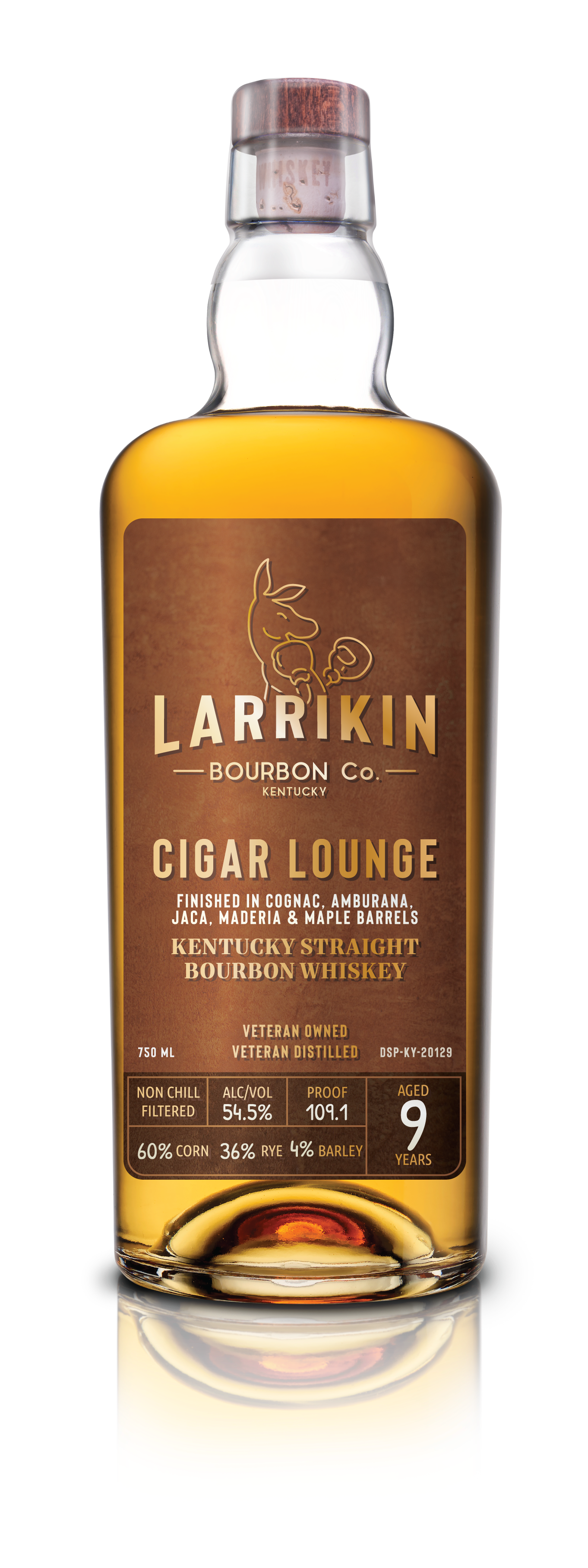 Larrikin Bourbon Cigar Lounge Limited Release