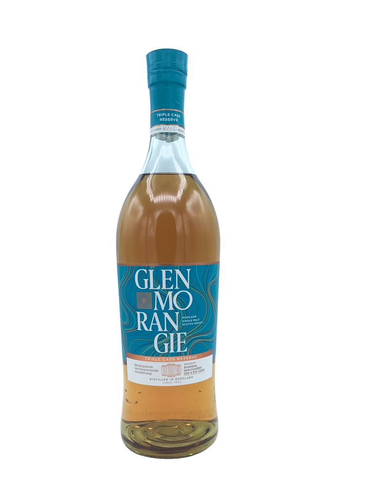 Glenmorangie Triple Cask Reserve Single Malt Scotch