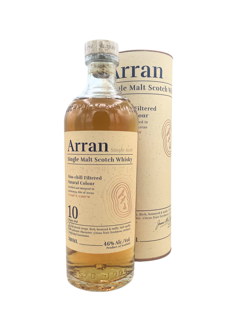 Arran 10-year Single Malt Scotch 750ml