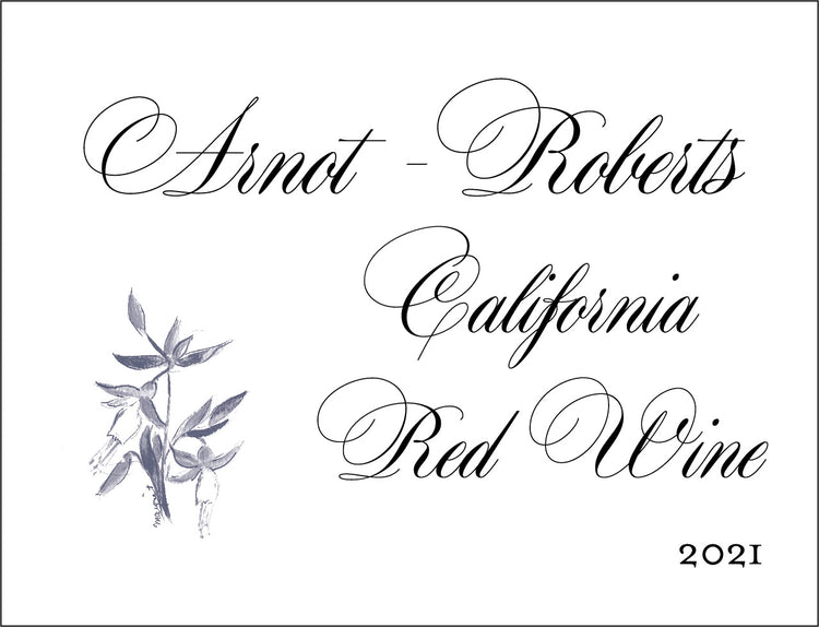 Arnot Roberts California Red Wine (Bordeaux Blend) 2021