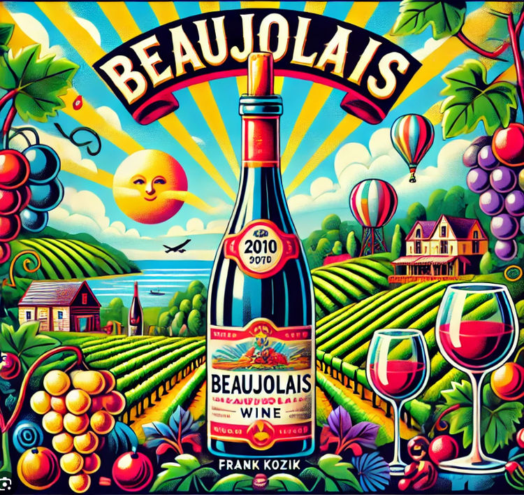 Two Paths Diverged in the Woods: Beaujolais - All Stores
