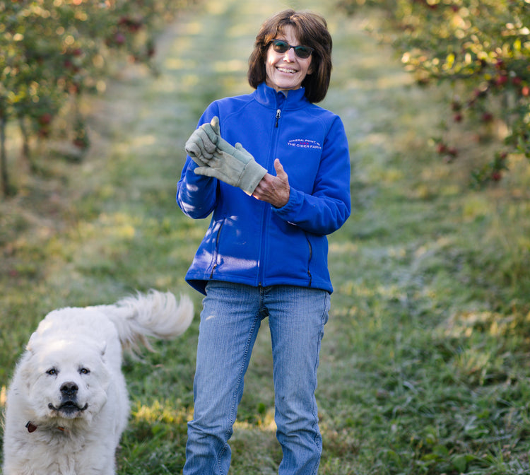 Cider Masterclass with Deirdre Birmingham of The Cider Farm