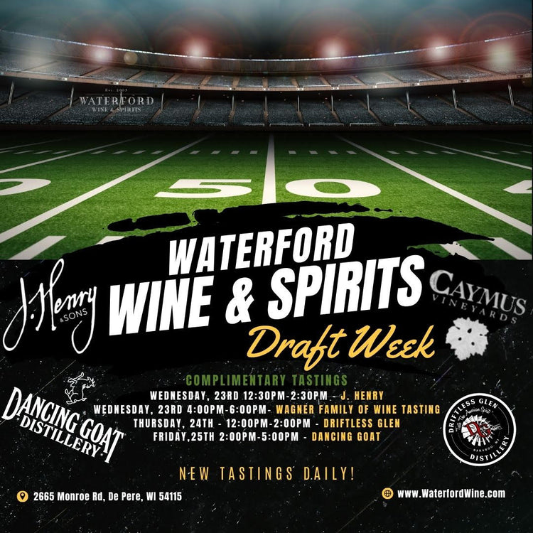 NFL Draft Day Two : Driftless Glen - Green Bay Only