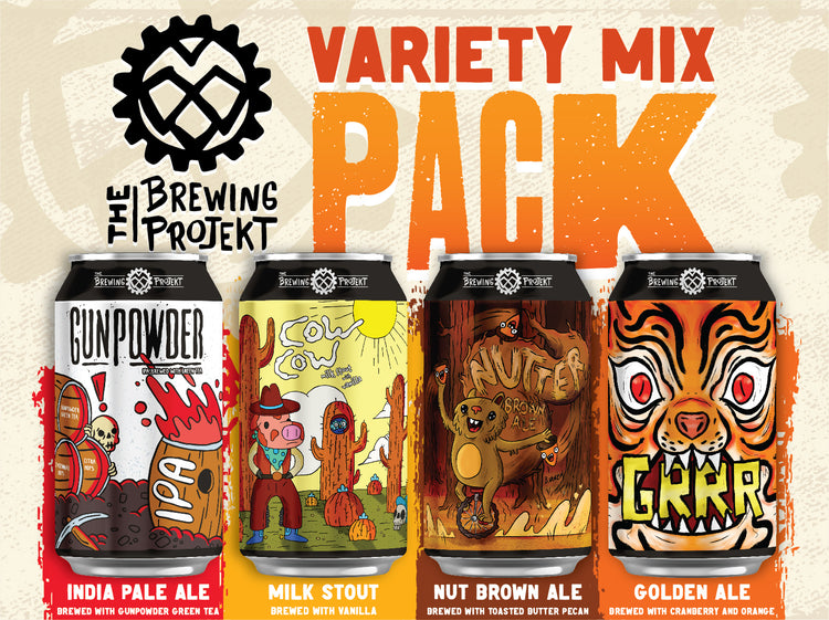 Brewing Projekt Fall Beer Variety 12pk
