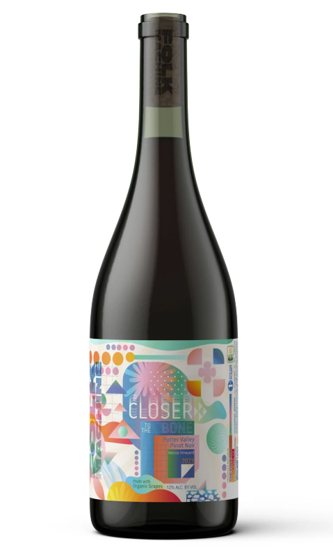 Folk Machine Potter Valley Pinot Closer to the Bone 2023