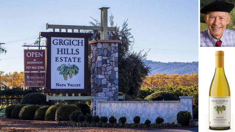 Taste a Piece of Napa Winemaking History: Grgich Hills - Green Bay