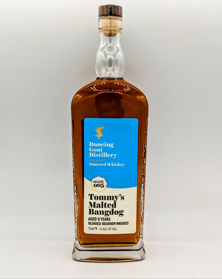 Dancing Goat Tommy's Malted Bangdog 8 year Bourbon
