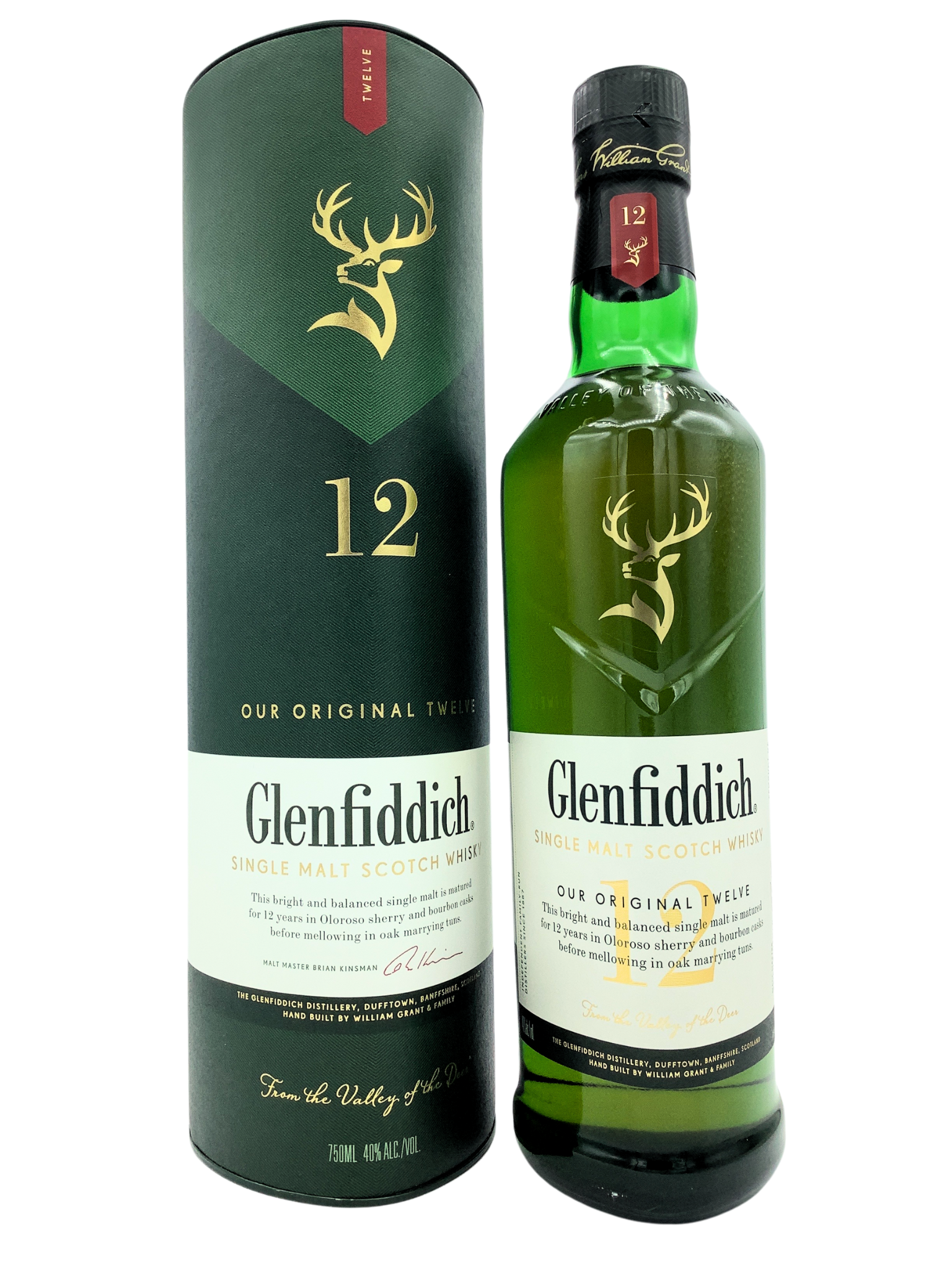 Glenfiddich 12-year Glenfiddich 12-year
