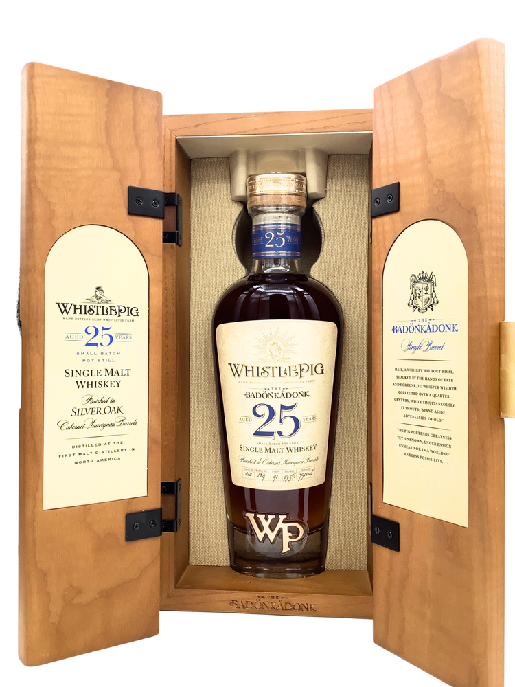 Whistlepig The Badonkadonk 25-Year Single Malt 750ml