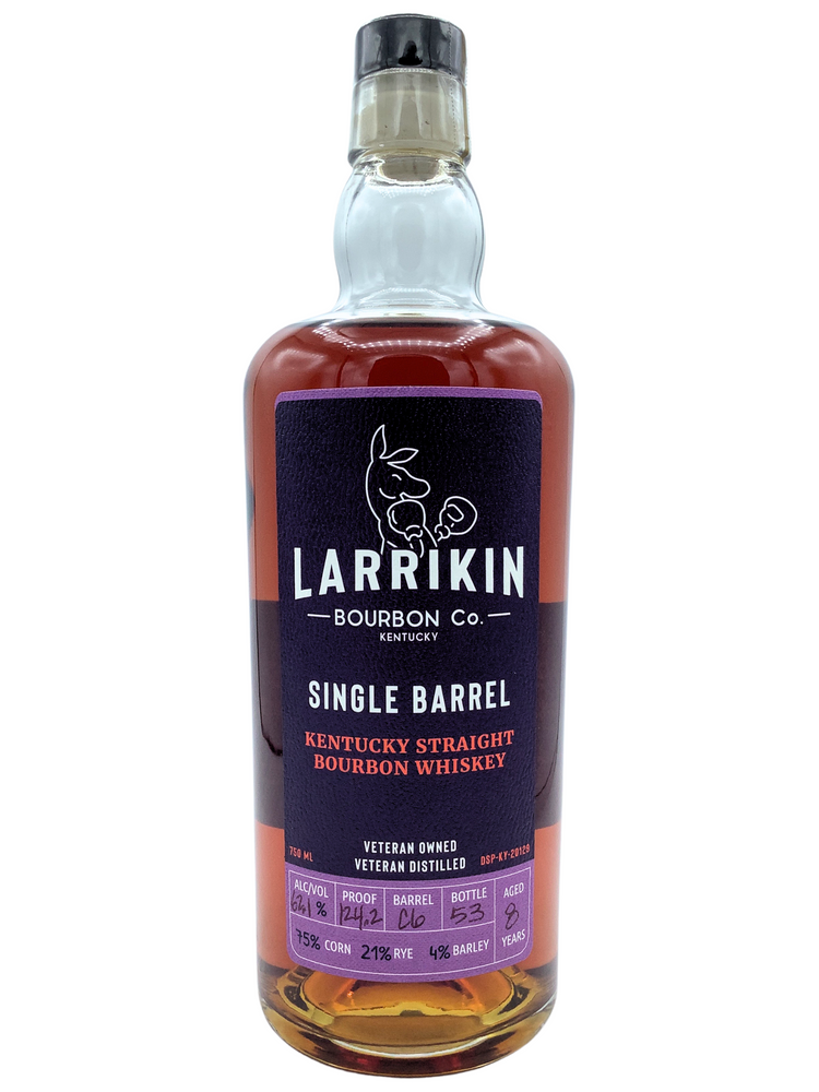 Larrikin Single Barrel Bourbon 9 Year