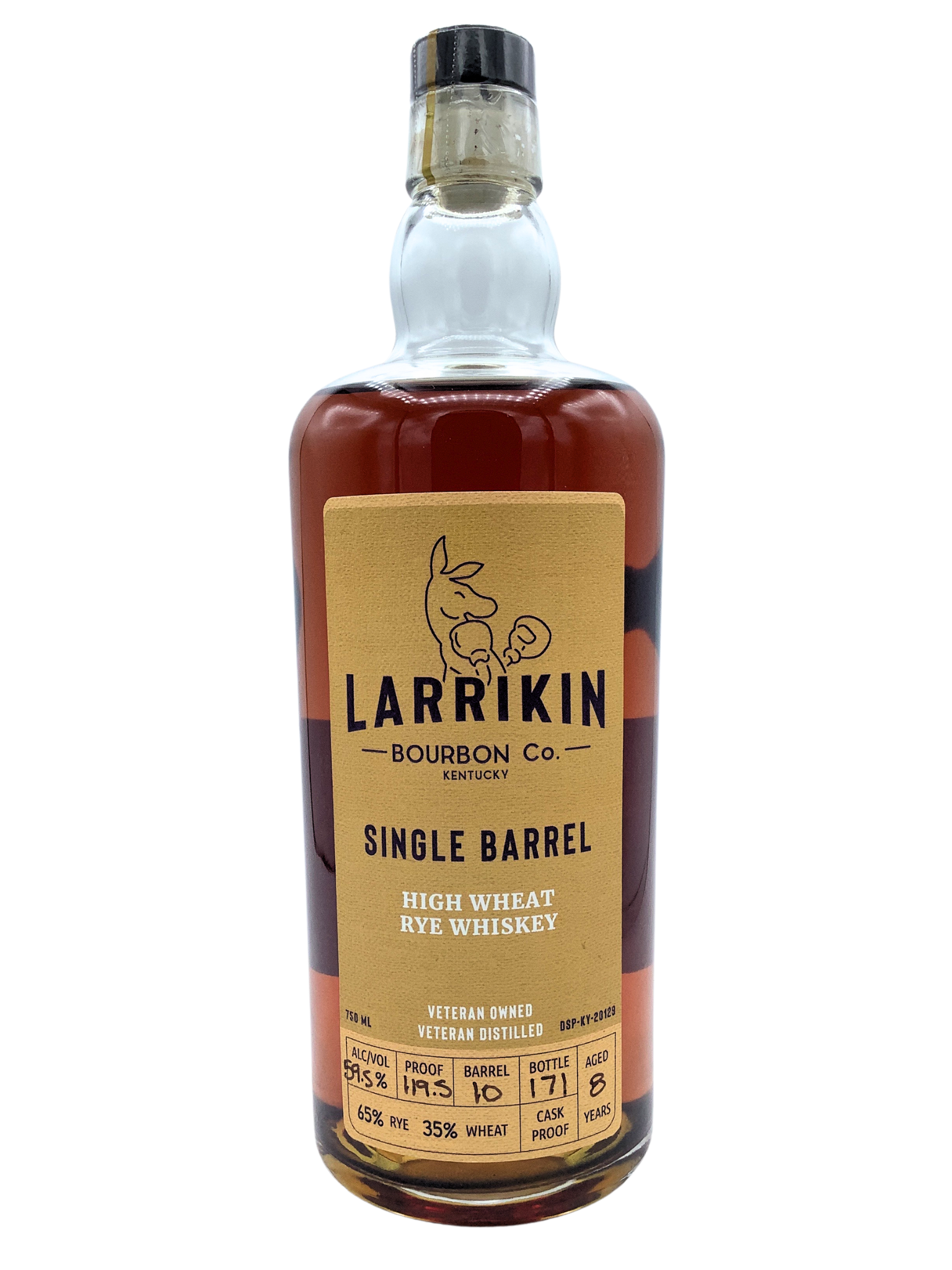 Larrikin Single Barrel Rye Aged 8 Years