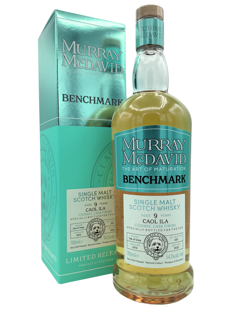 Murray McDavid Caol Illa Benchmark Scotch