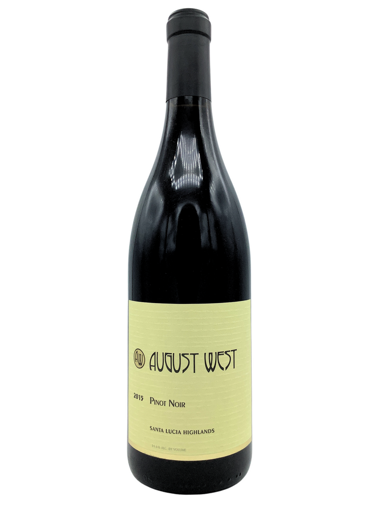 August West Santa Lucia Highlands Pinot Noir 2015