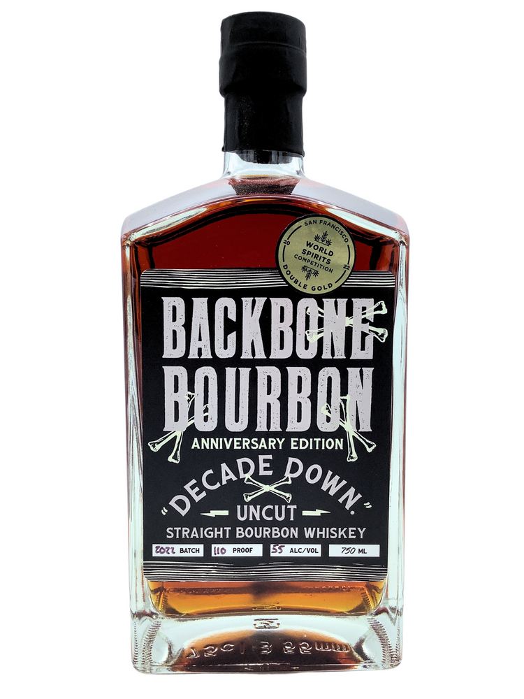 Backbone 'Decade Down' Batch Uncut Bourbon