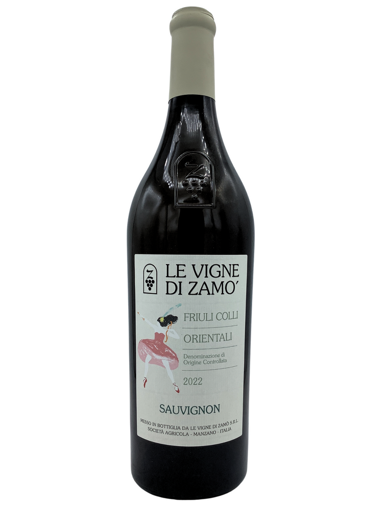 ZAMO Sauvignon Friuli Colli Orientali DOC