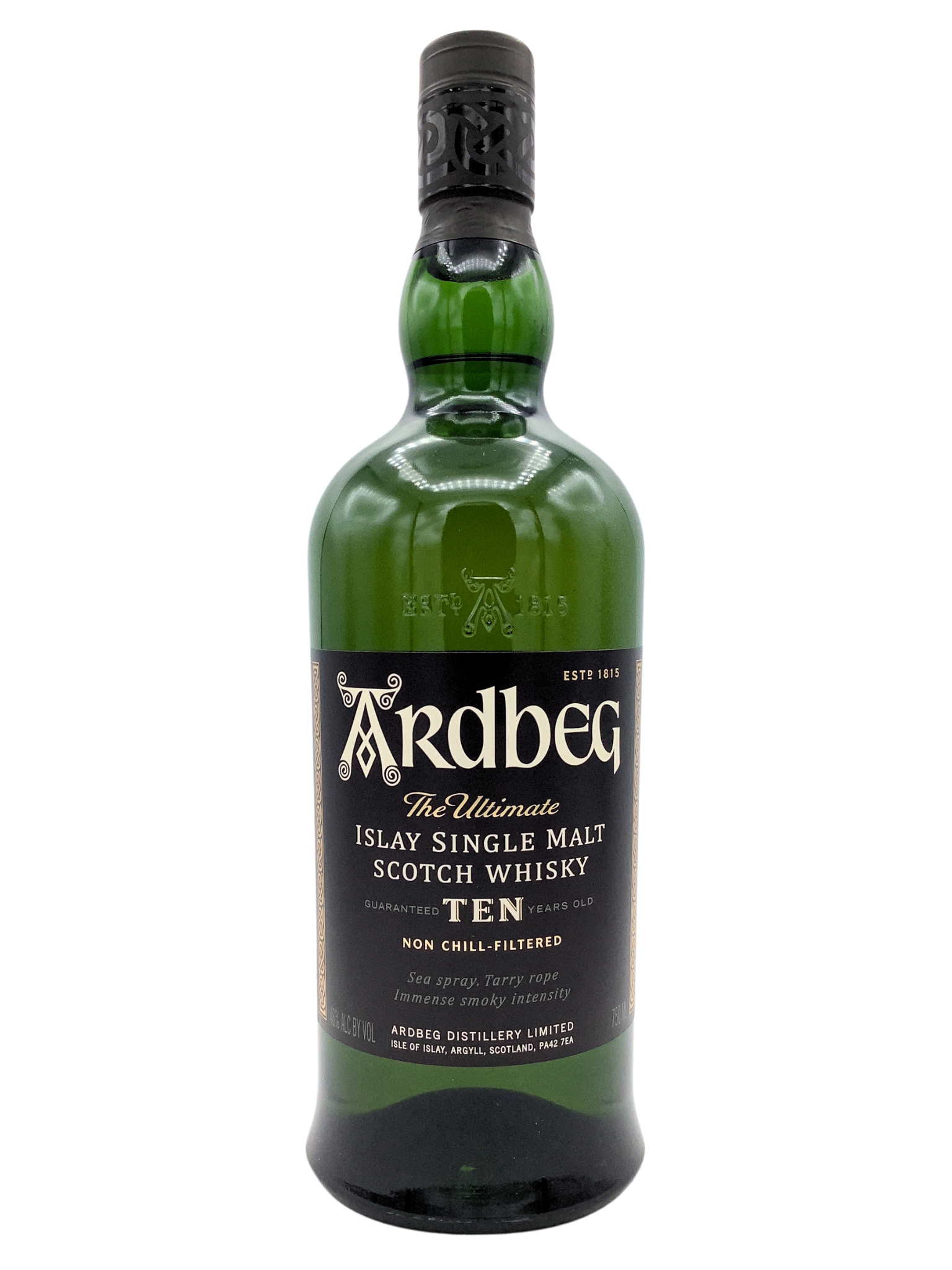 Ardbeg 10-Year The Ultimate Single Malt Scotch