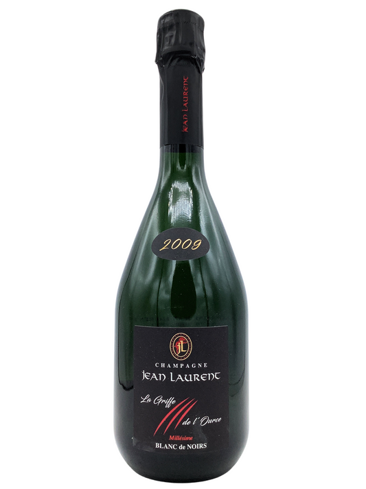 Jean Laurent “La Griffe de L’Ource” Brut Blanc de Noirs 2009