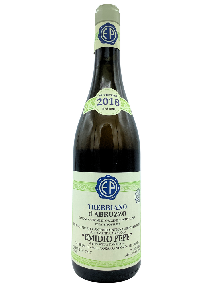 Emidio Pepe Trebbiano d'Abruzzo 2018