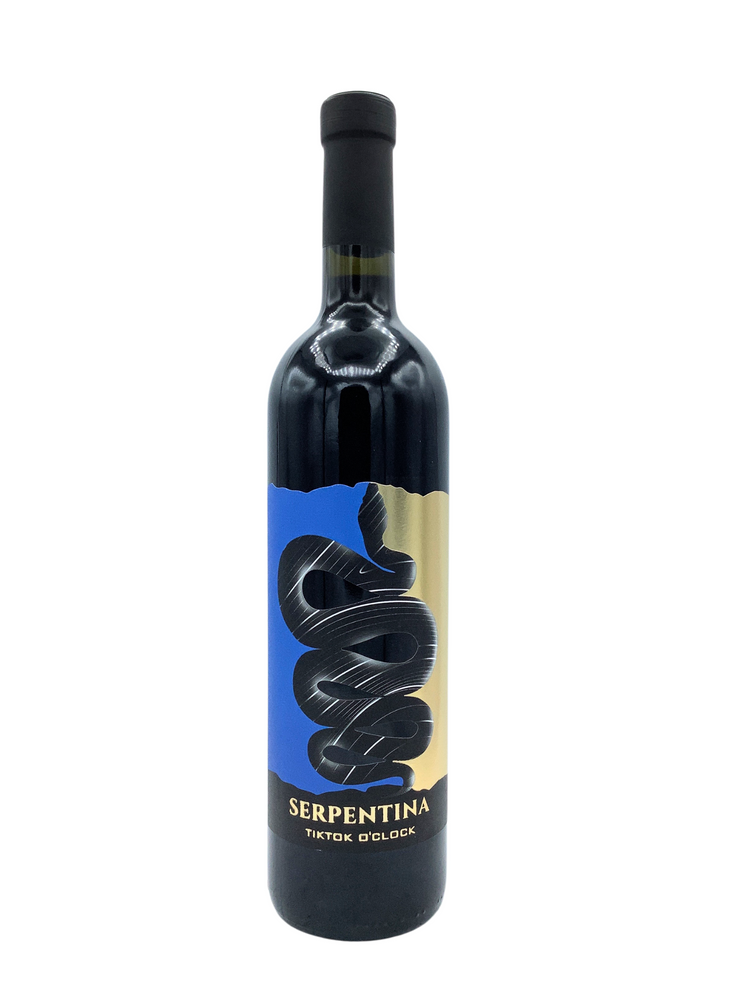 Serpentina Tiktok O'Clock Indigenous Red Blend