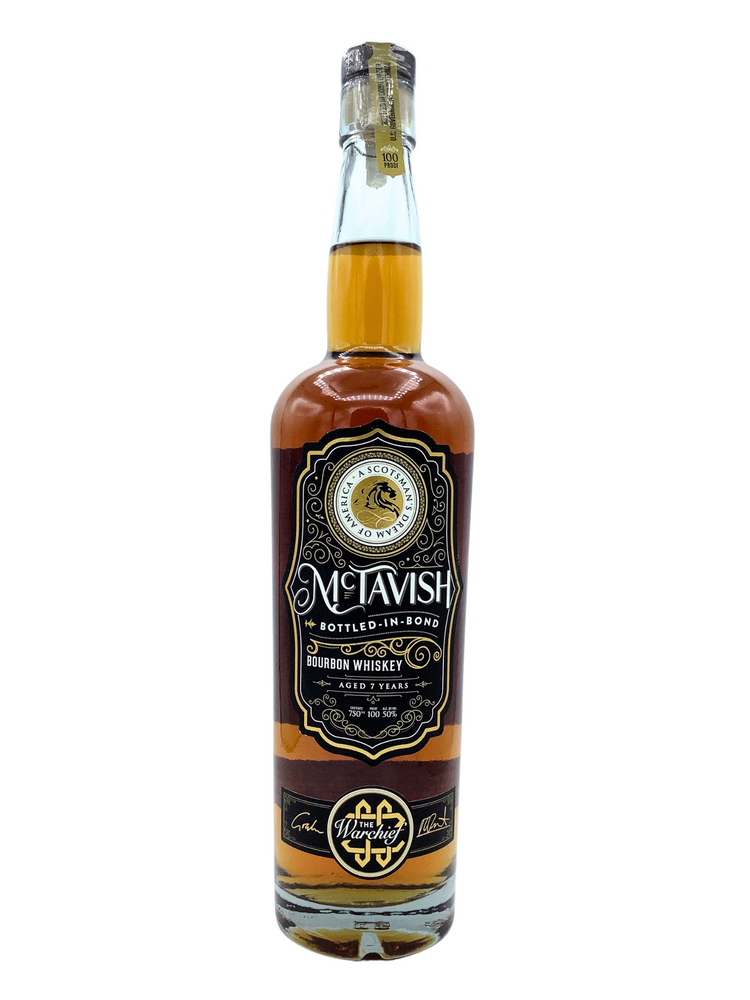McTavish 7-year The Warchief Bottled-In-Bond Bourbon