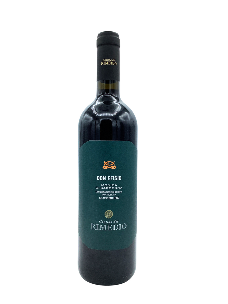 Cantina del Rimedio Monica di Sardegna Superiore "Don Efisio"