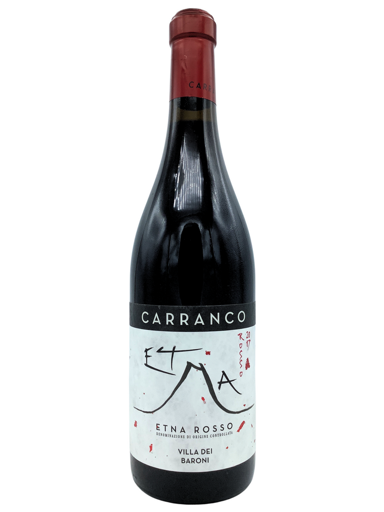 Carranco Villa Dei Baroni Etna Rosso 2017