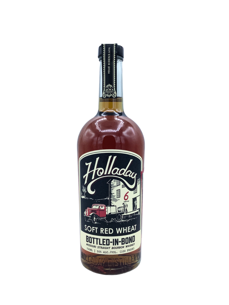 Ben Holladay Soft Red Wheat Bourbon Bottled-In-Bond