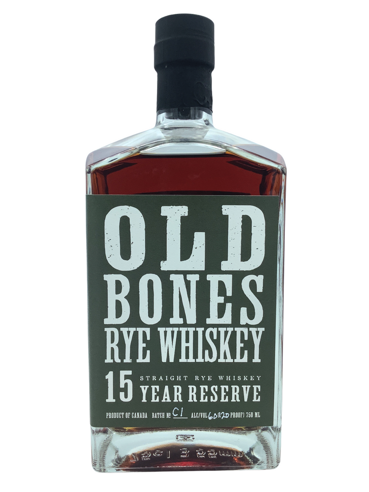 Backbone Old Bones 15-Year Rye