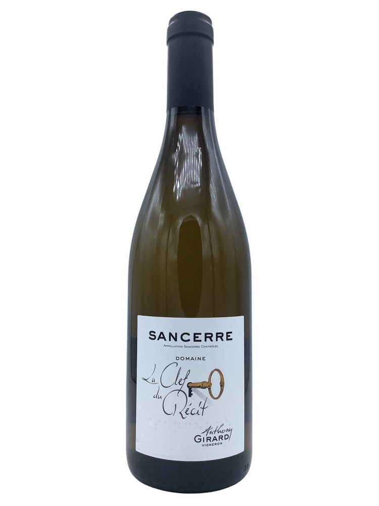 Anthony Girard La Clef du Recit Sancerre