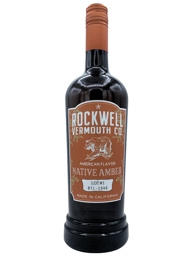 Rockwell Vermouth Native Amber