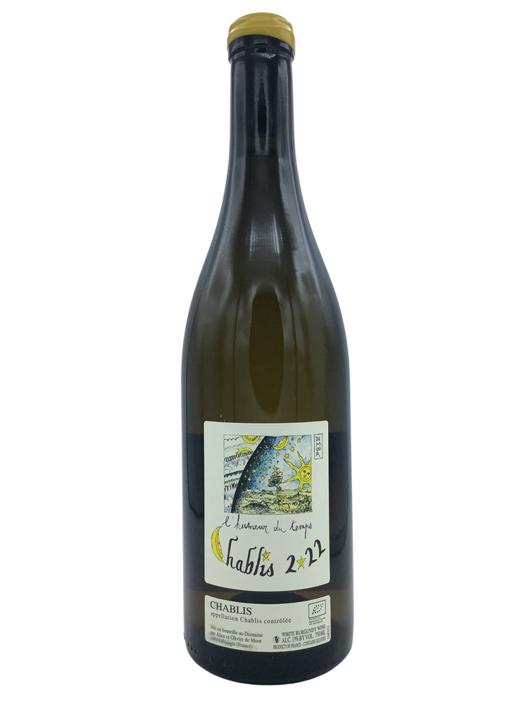 De Moor l'Humeur du Temp Chablis