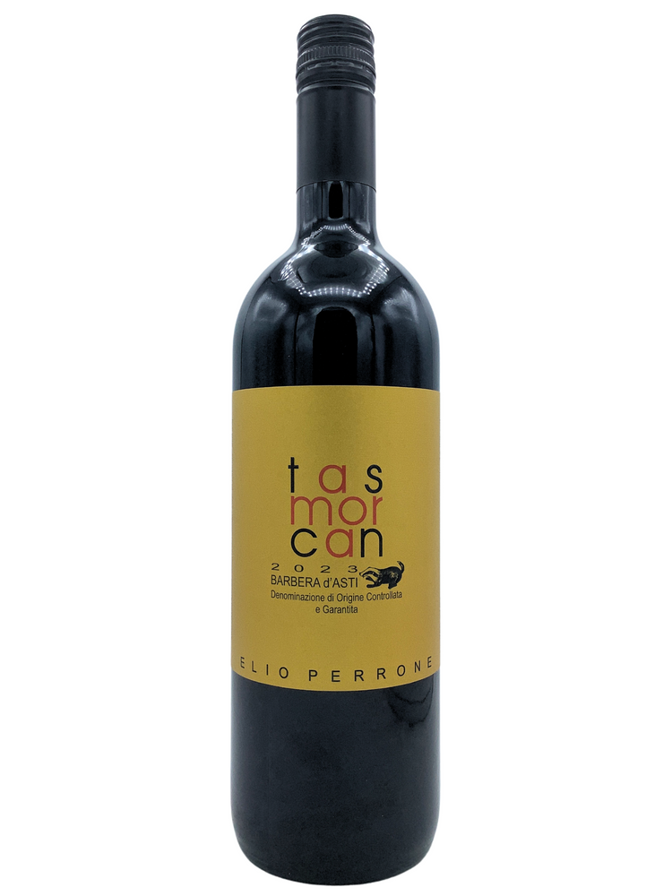 Elio Perrone Barbera dAsti Tasmorcan Tas Mor Can