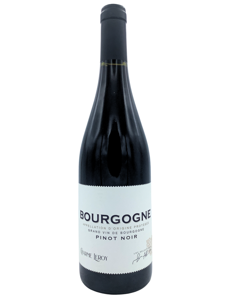 Charme Leroy Bourgogne Pinot Noir 2022