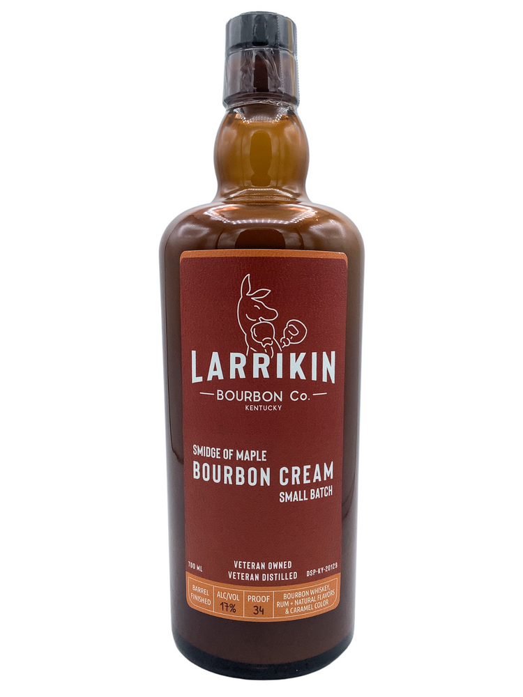 Larrikin Maple Bourbon Cream