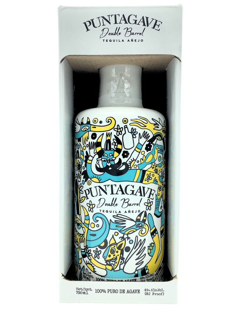 Puntagave Double Barrel Anejo