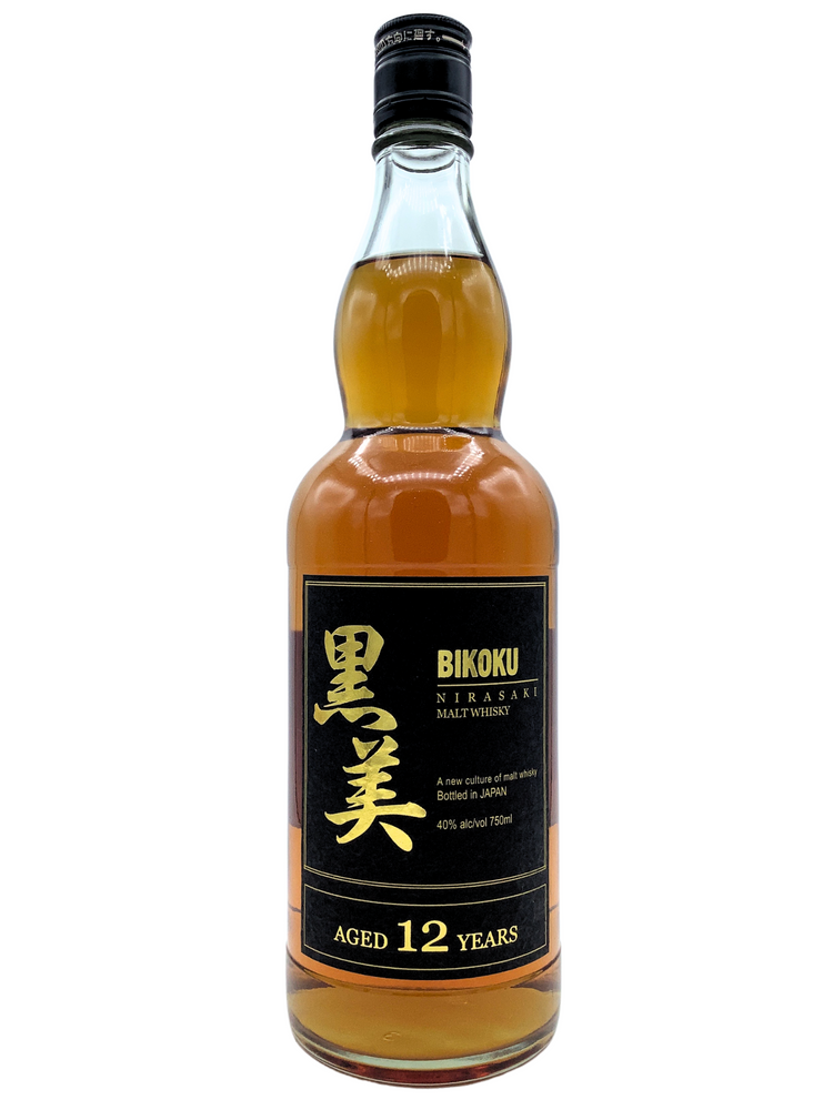 Bikoku Japanese Malt 12yr Whiskey