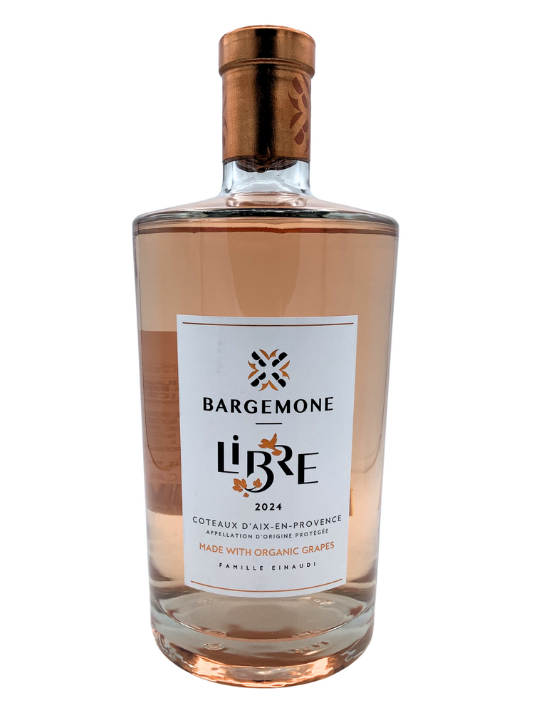 Bargemone Libre Coteaux d'Aix en Provence Rose