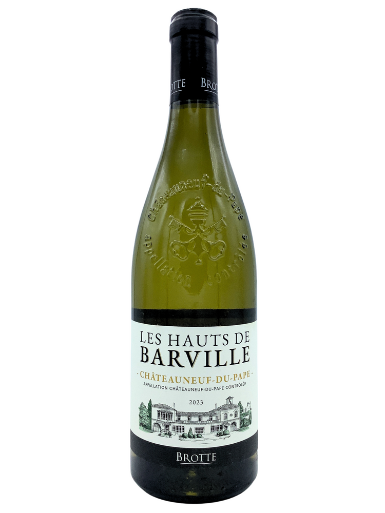 Brotte CdP Les Hauts de Barville Blanc