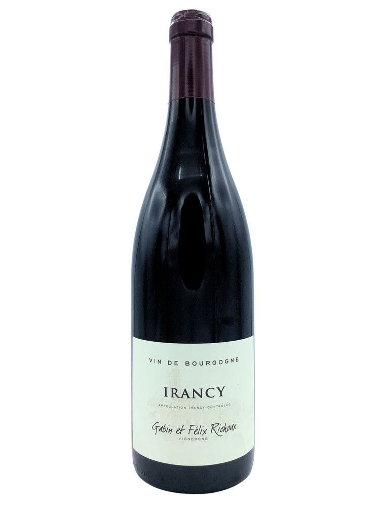Gabin et Felix Richoux Irancy Bourgogne Rouge