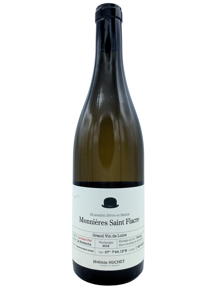 Jeremie Huchet Muscadet Crus Communaux Monnieres St. Fiacre