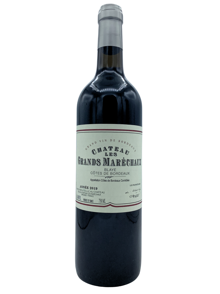 Chateau Les Grands Marechaux Blaye Cotes de Bordeaux 2019