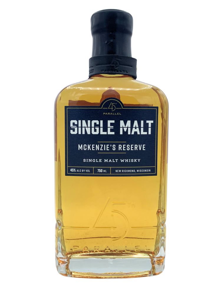 45th Parallel American Single Malt McKenzie's Reserve