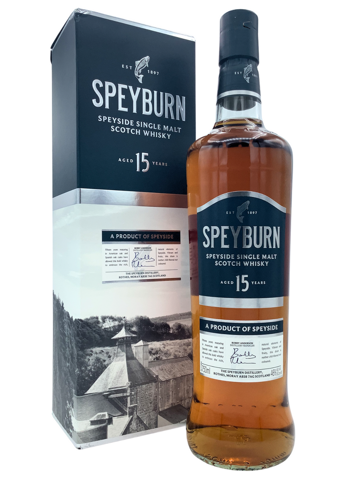 Speyburn 15-year Speyside Single Malt Scotch