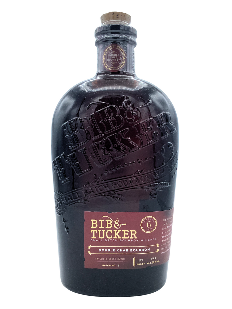 Bib & Tucker 6-year Double Char Bourbon